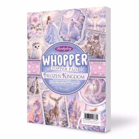 HD  - Whopper Topper Pad - Frozen Kingdom